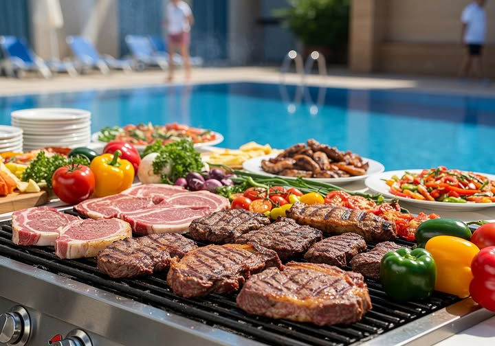 Grilling with Tabatchnick