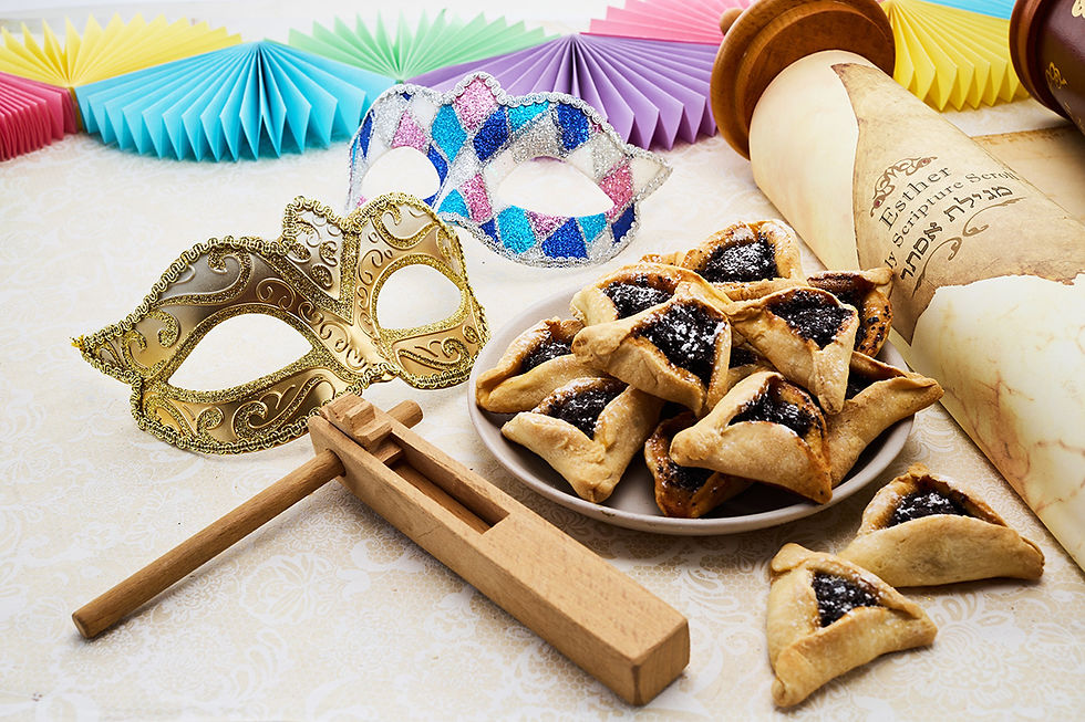 Celebrate Purim with Tabatchnick
