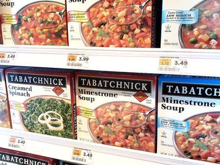 Stock Your Freezer with Tabatchnick