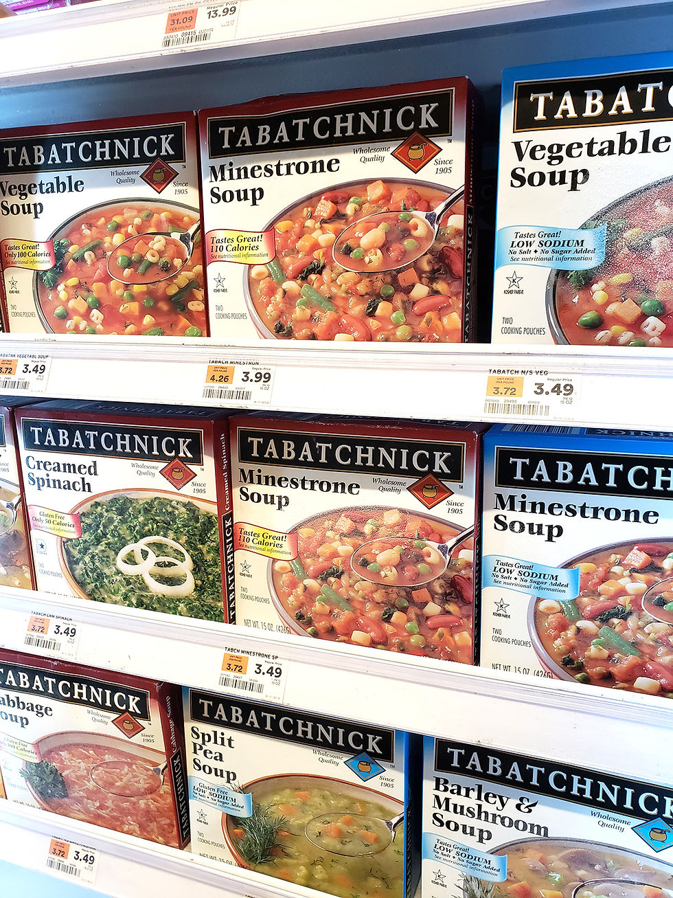 Stock Your Freezer with Tabatchnick