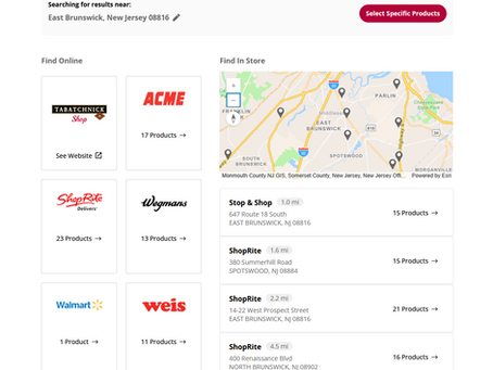 Find Tabatchnick Products Near You
