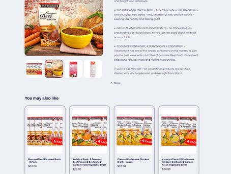 Get Tabatchnick Broths Delivered to Your Home