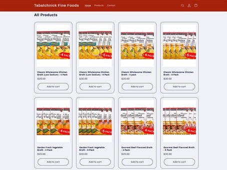 Get Tabatchnick Broth for Thanksgiving Recipes