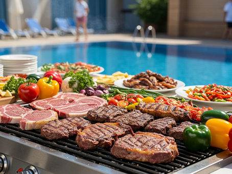 Barbecue with Tabatchnick