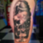 Custom Tattoo