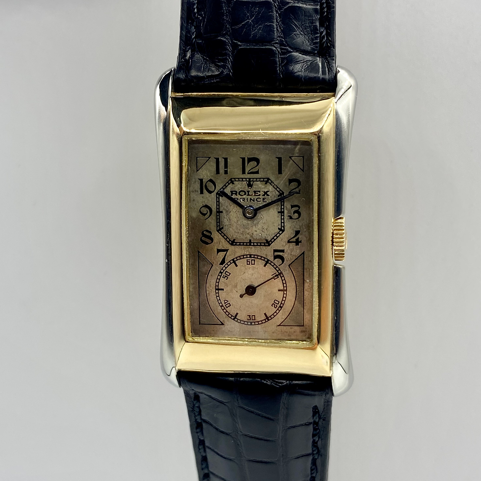 Miniatura: Rolex Prince 971 Vintage in18k gold
