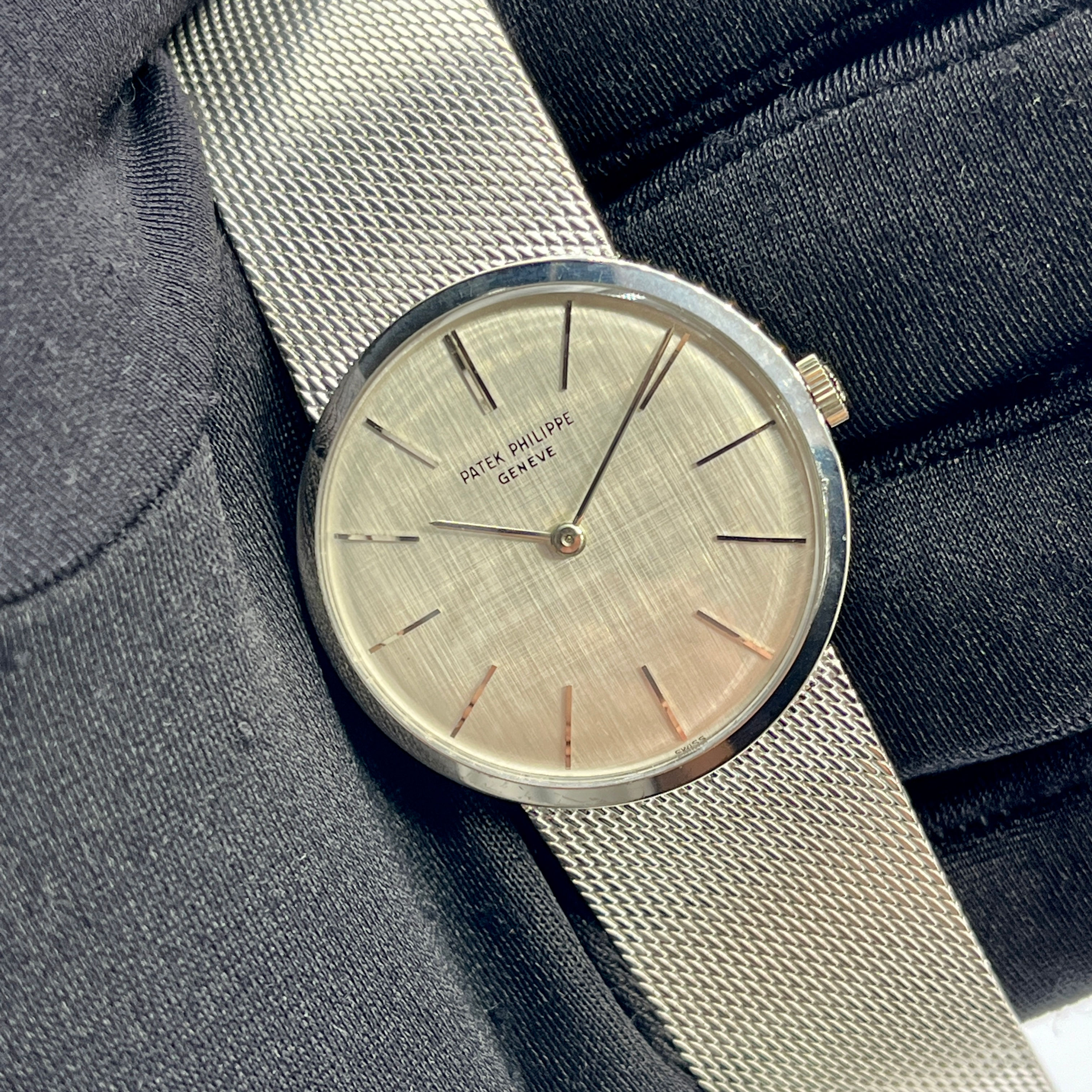 Patek Philippe 3426 18k white gold