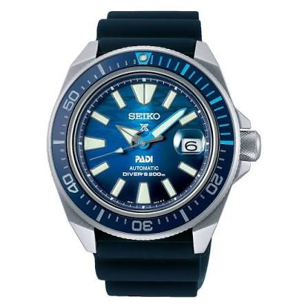 SEIKO PROSPEX KING SAMURAI SRPJ93K1 "THE GREAT BLUE HOLE"