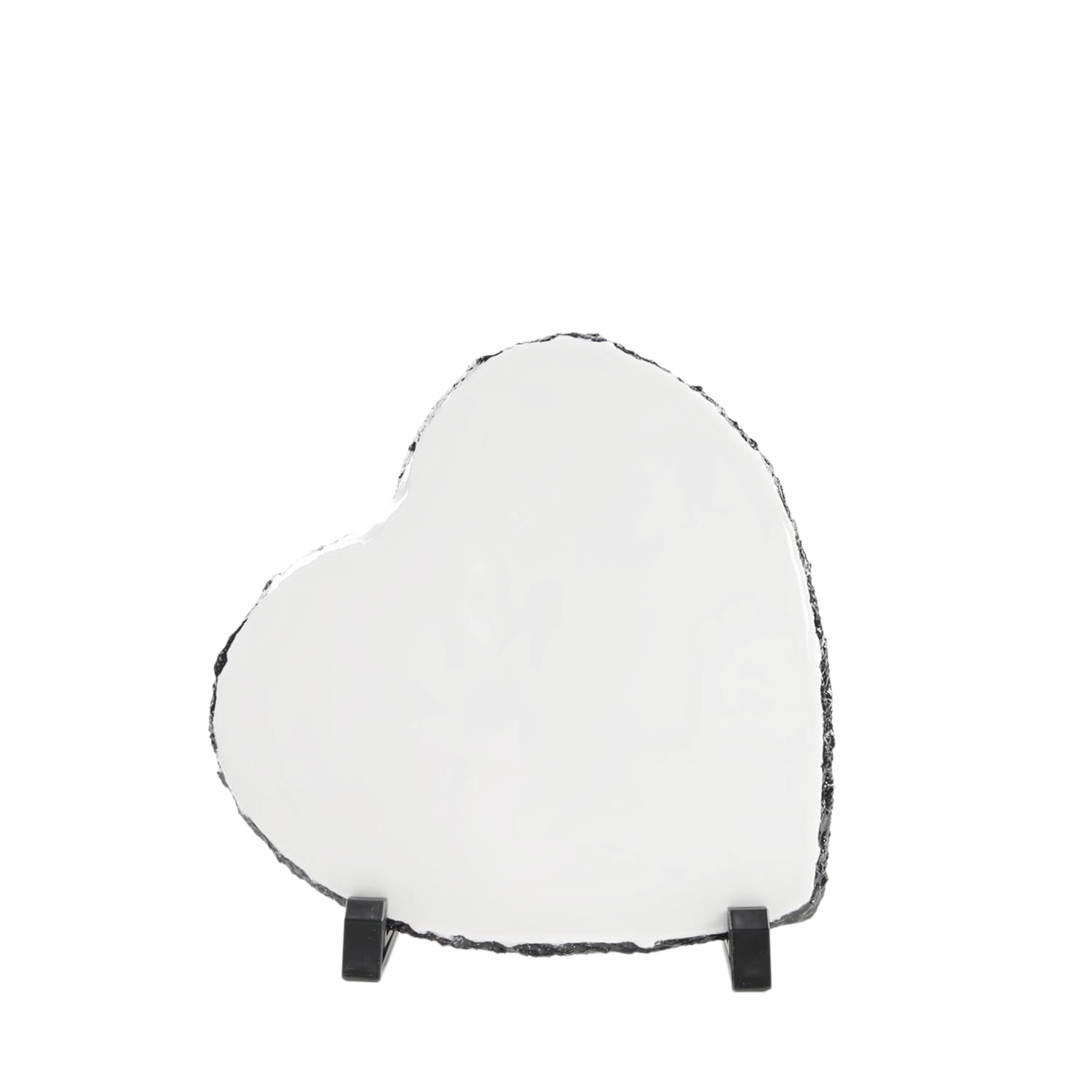 Customize Heart Stone Plaque