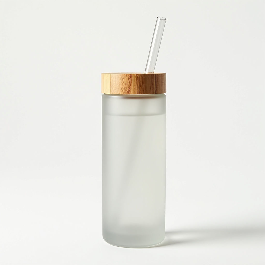 Frosted Glass Tumbler