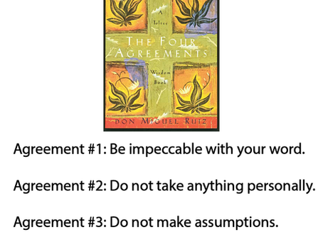 Book Review: The Four Agreements