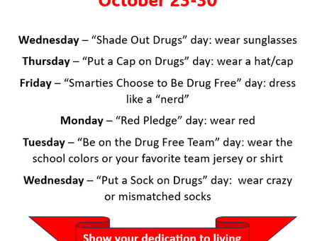 Red Ribbon Week