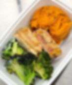 (P2) BBQ Chicken & Yams