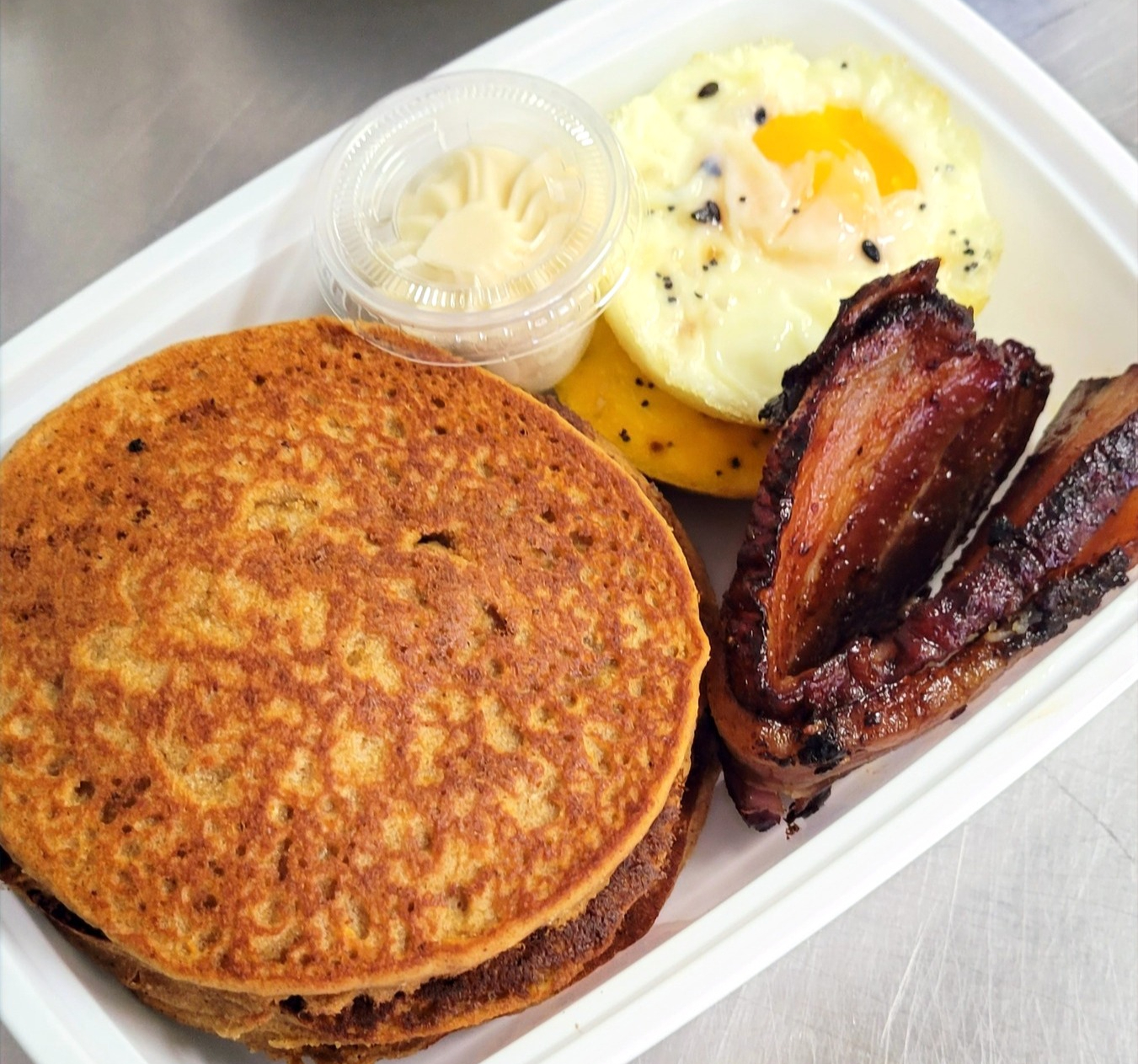 Arranged Food and Objects