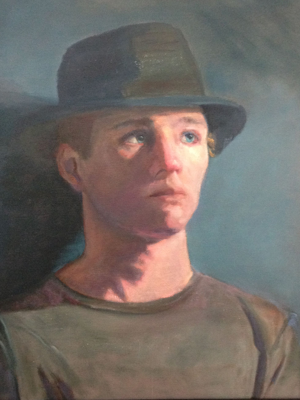 Devon with Hat