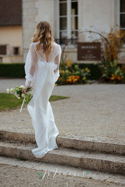 Photographie de la mariée