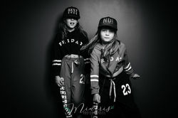 Séance photo en famille