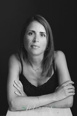 Shooting portrait femme au studio