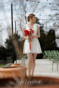 Photographie de la mariée