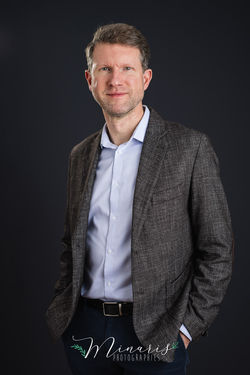 Portrait studio homme