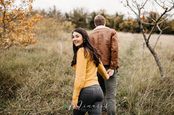 Photographie séance engagement