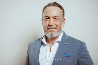 Portrait corporate homme