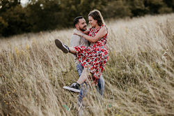 Photographie séance engagement