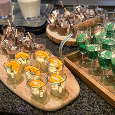 Dessertauswahl