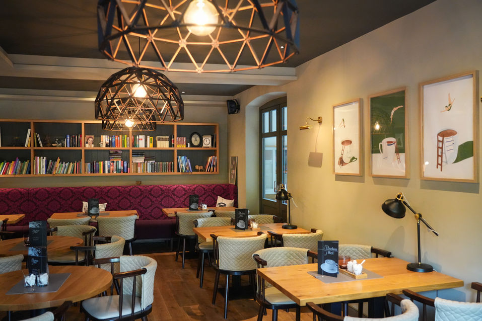 Cafe Lindenhof, gemütliche Atmosphäre 