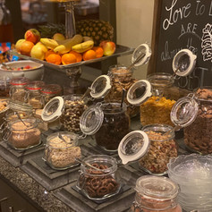 Cornflakes und Müsli