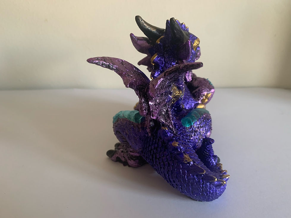 Thumbnail: Tyrian Dragon Figurine