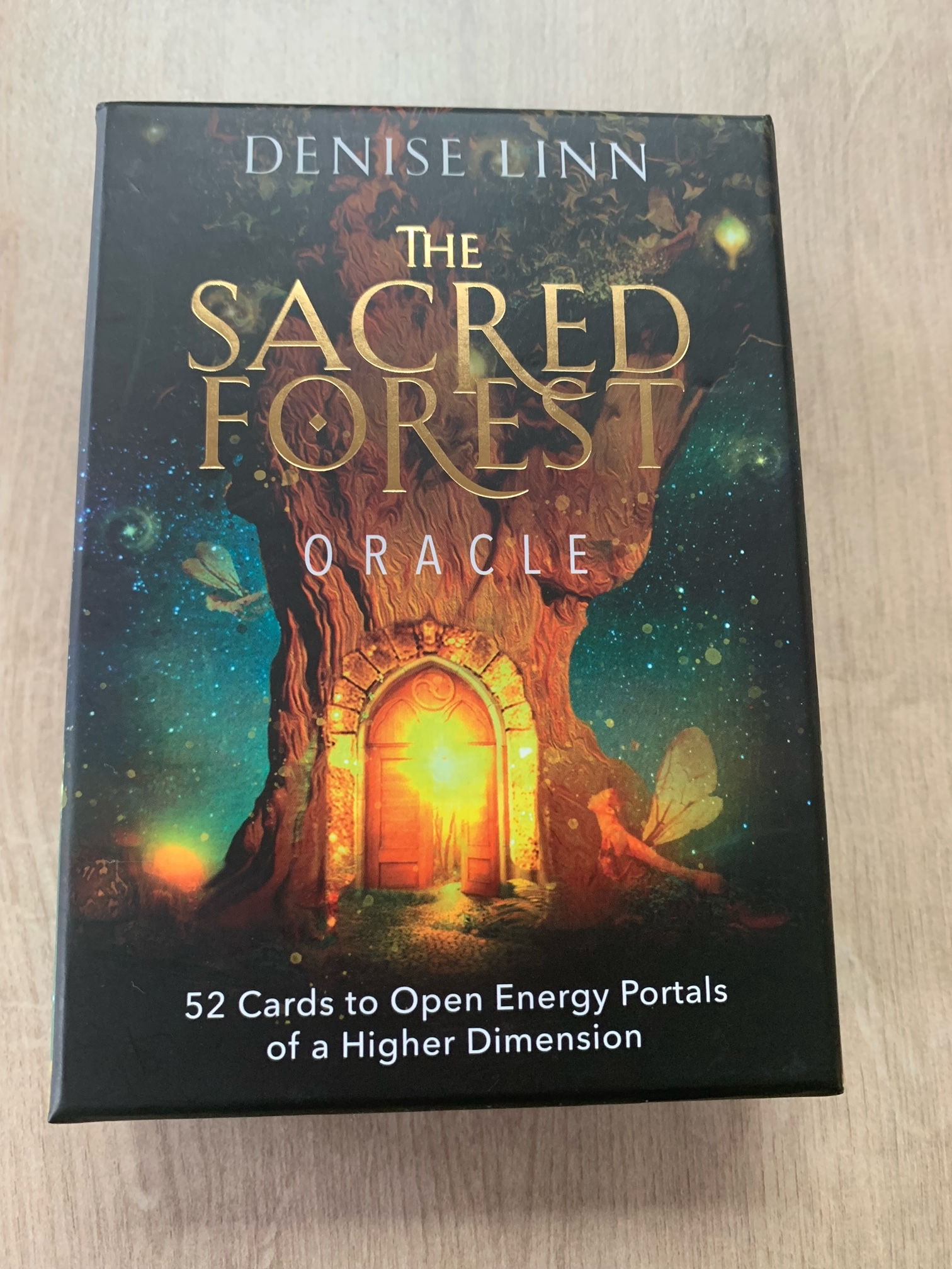 The Sacred Forest Oracle Cards