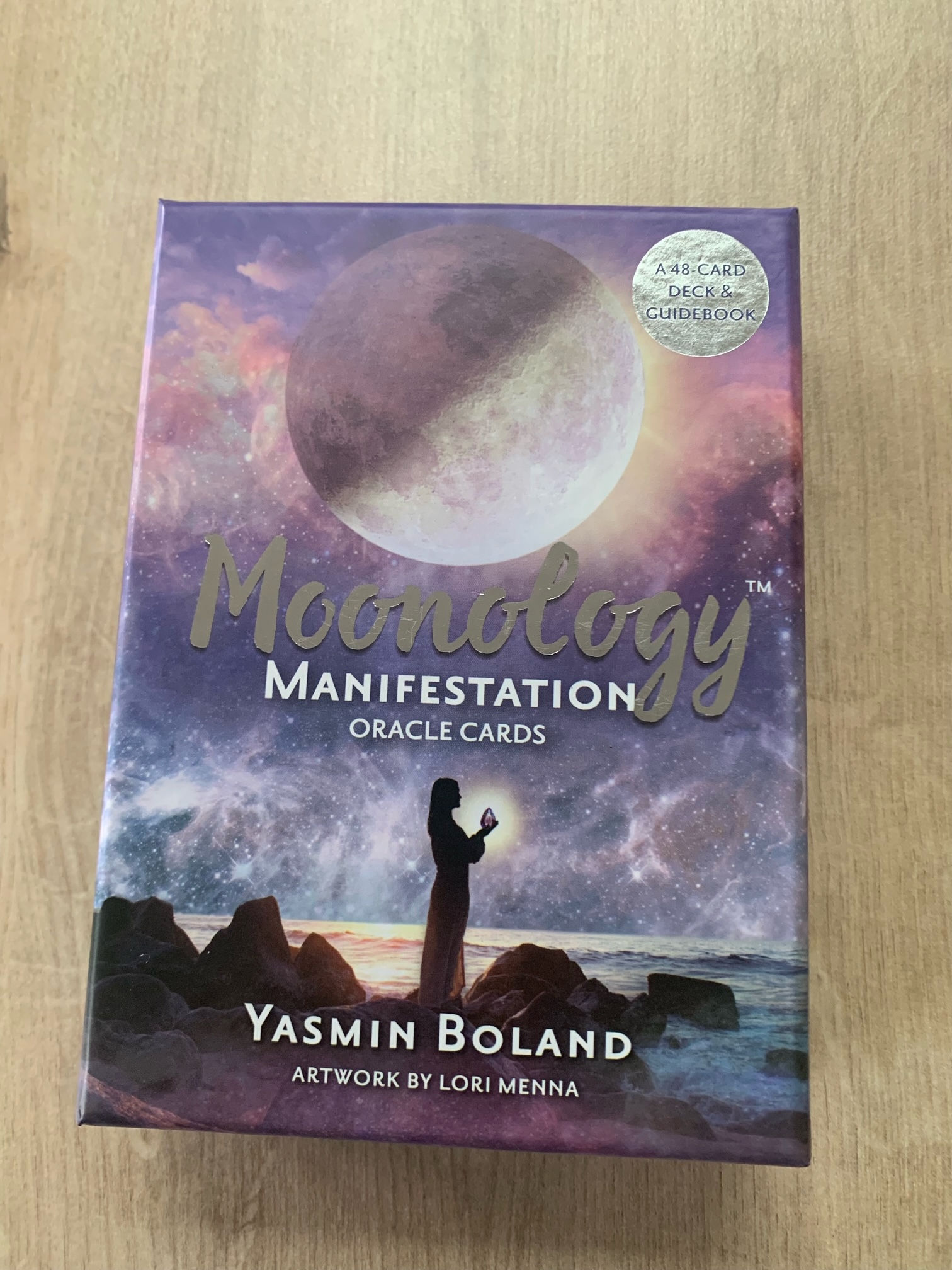 Moonology Manifestation Oracle Cards