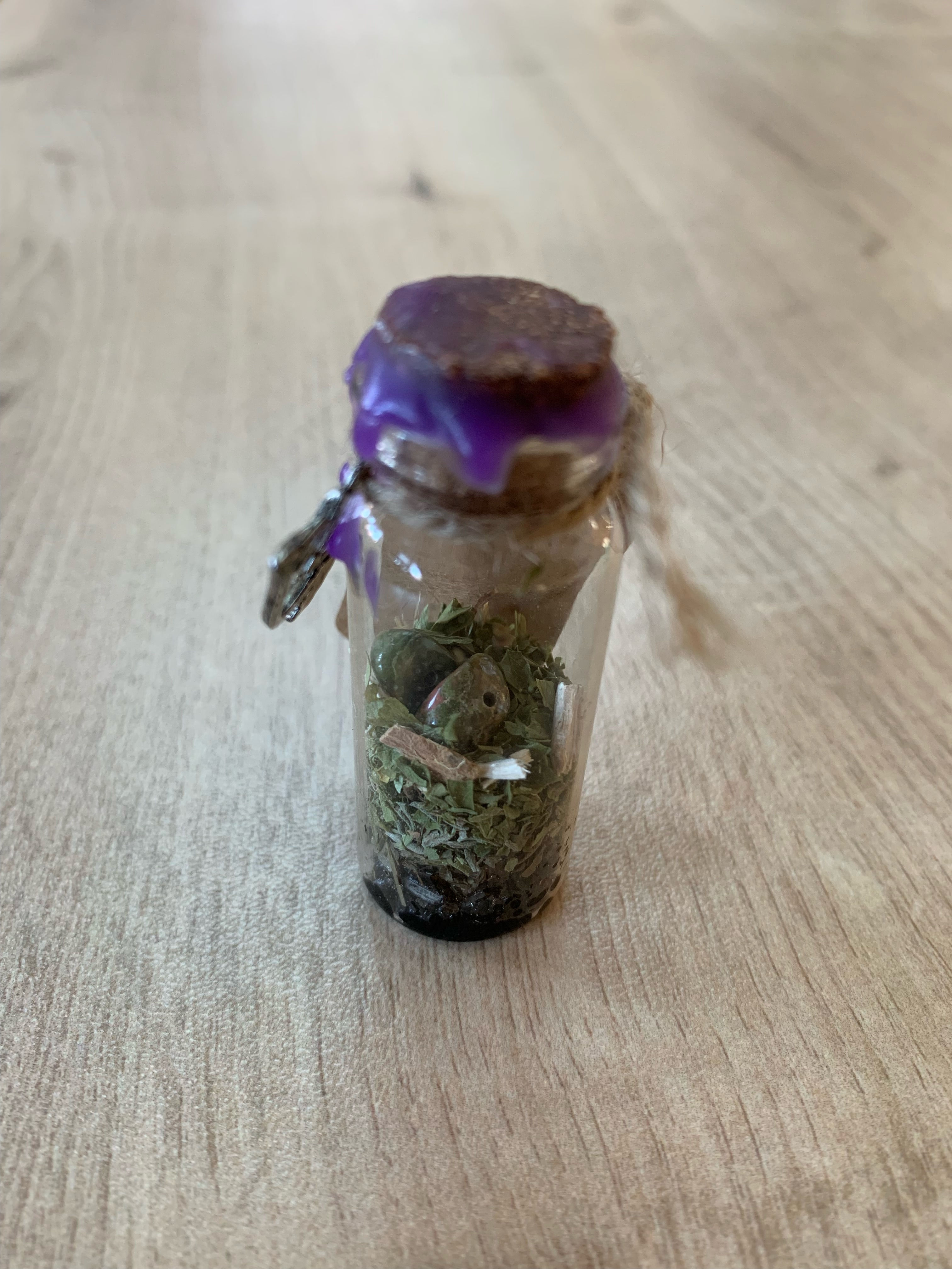 Healing Spell Jar
