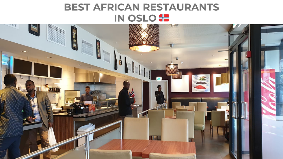 Best African restaurants in Oslo (2026 guide)