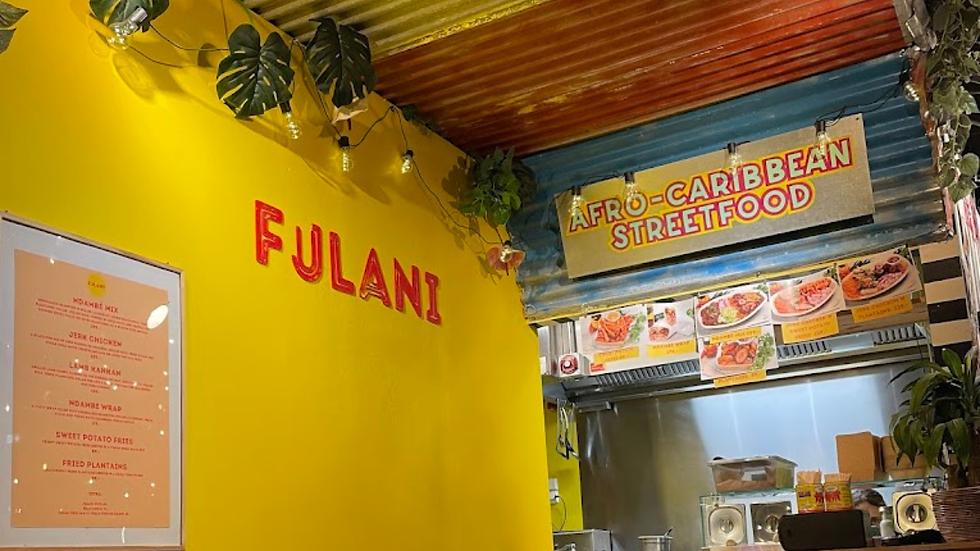 Fulani street food i Barcode Oslo – afro-karibisk mat og uformell spiseopplevelse i Bjørvika