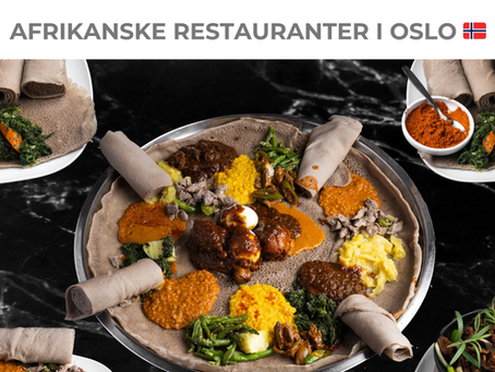 Afrikanske restauranter i Oslo (2026) – Hvor du bør spise og hva dataene viser