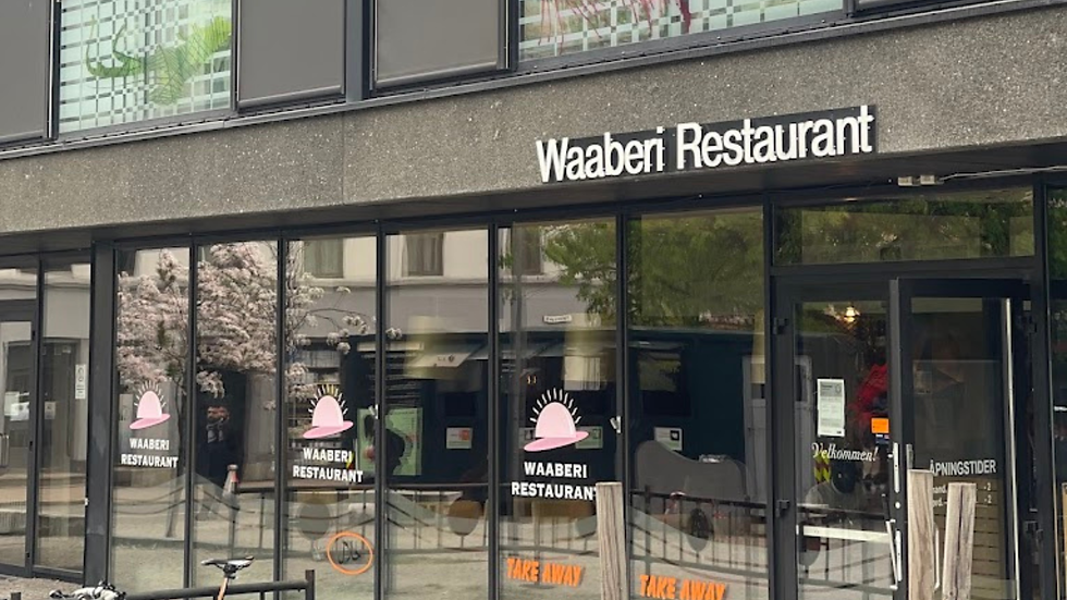 Waaberi Restaurant i Oslo på Grønland – kjent somalisk restaurant med takeaway og tradisjonell afrikansk mat