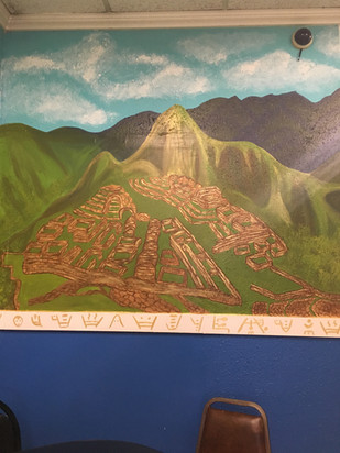 Machu Picchu Mural, Joses Taqueria Ta