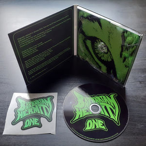 barbarian hermit album cover one