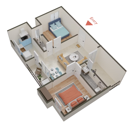 2bhk srishti