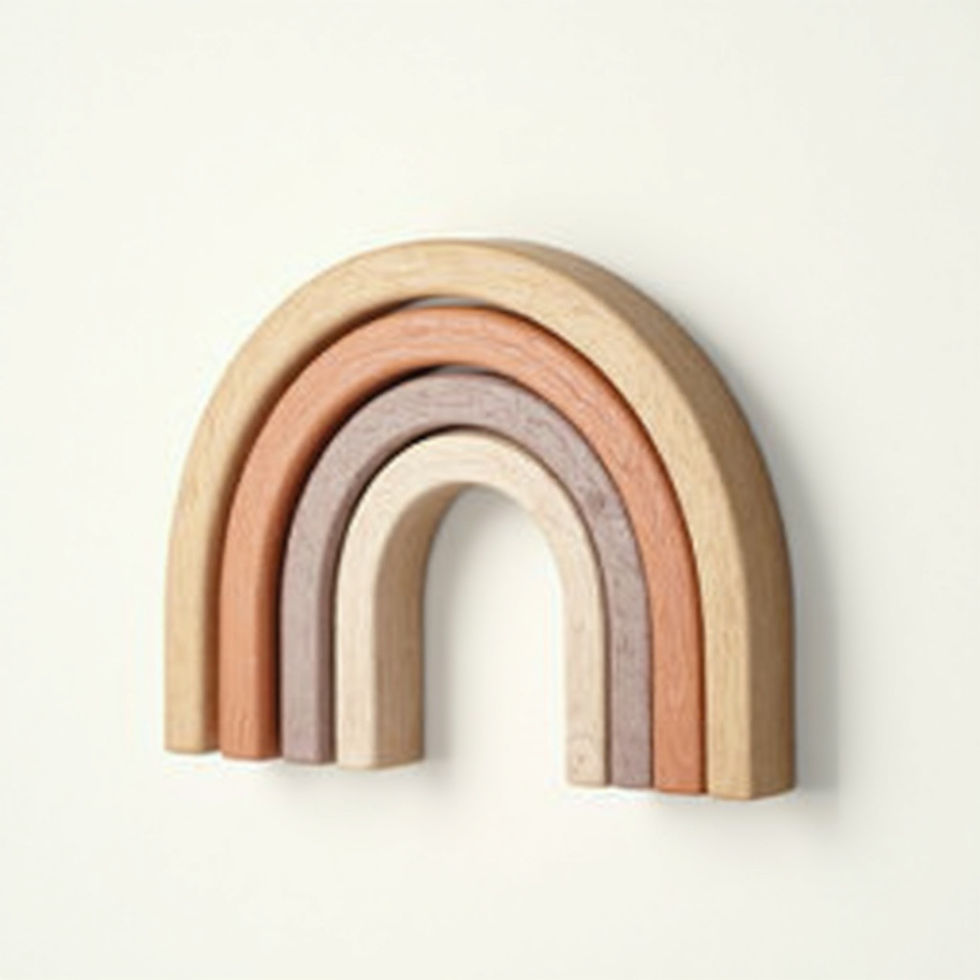 Houten Regenboog