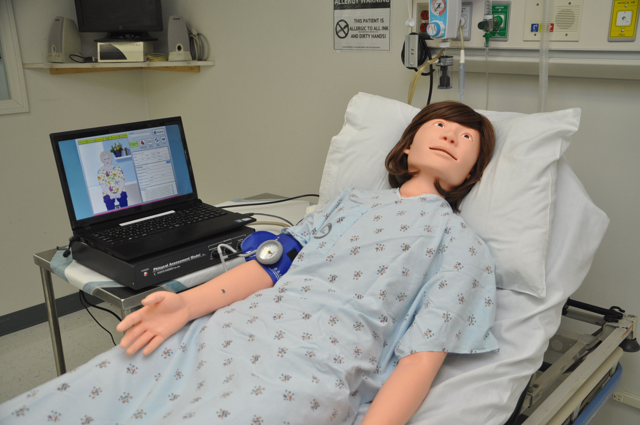 M55 Physical Assessment Simulator "Physiko"