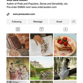 Like, Comment, Subscribe: Austen and the Brontës in the Age of Social Media