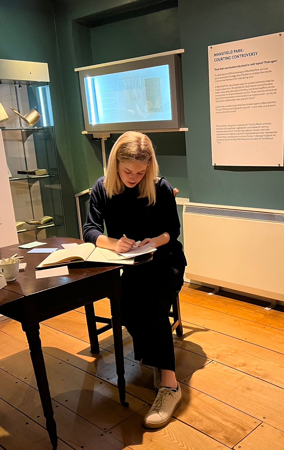 Writing at Chawton Cottage