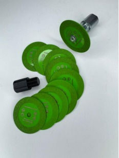 Kit de Discos Diamantados Intercambiables (pequeños)