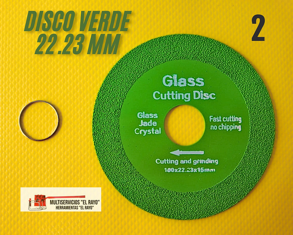 Miniatura: Disco Diamantado Verde