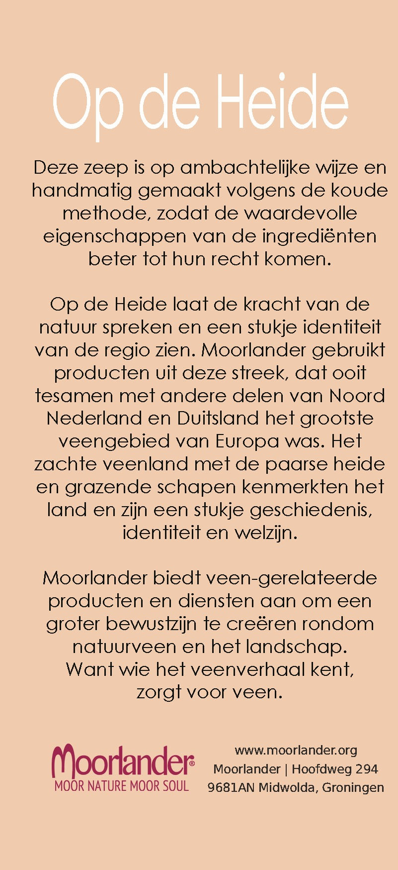 Miniaturbild: Zeep Op de Heide | Heidekraut Seife | Heather Soap