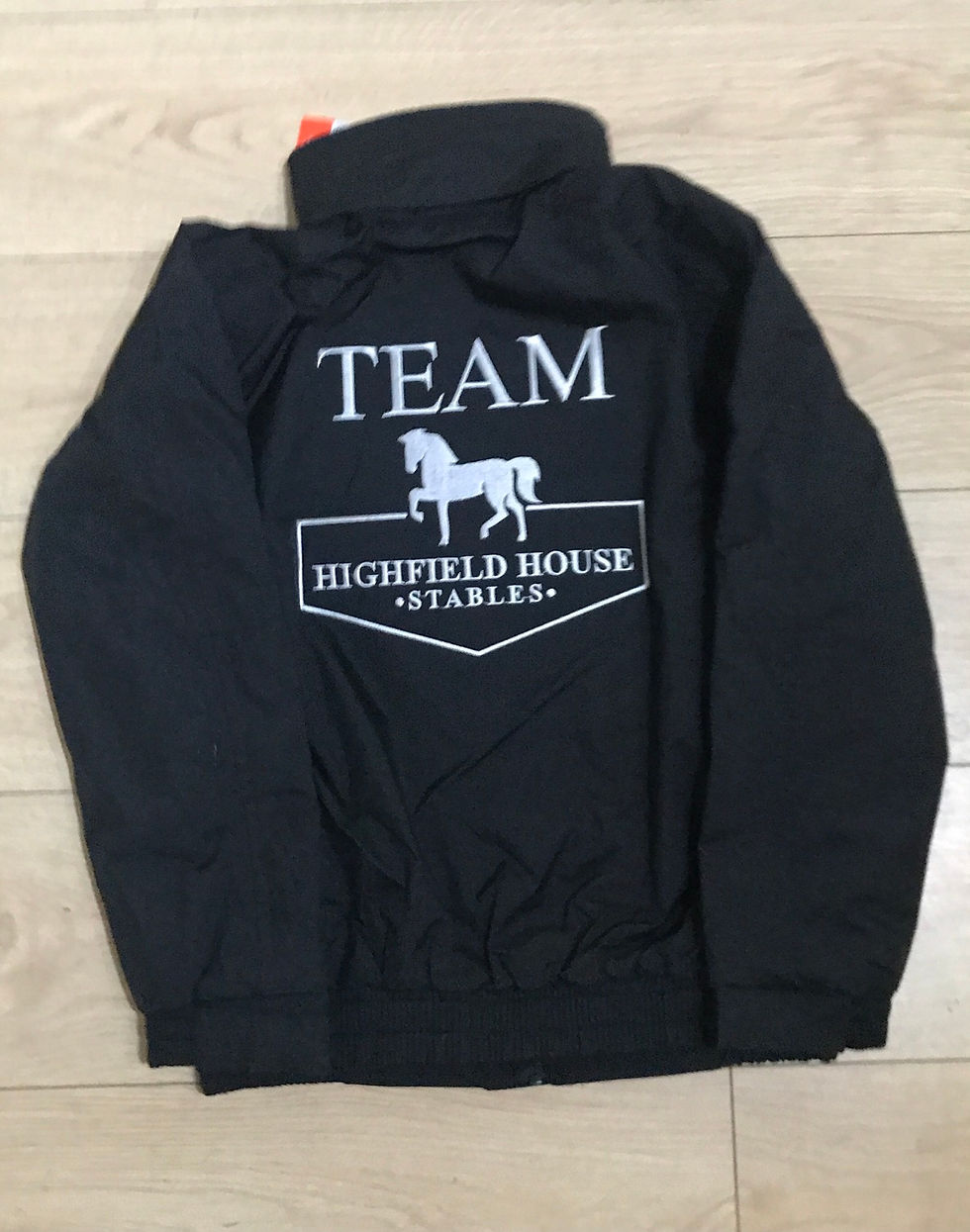 Thumbnail: Childs fleece lined Blouson Jacket 