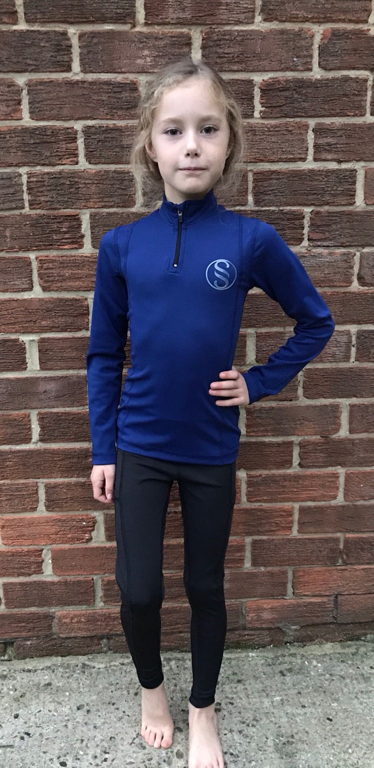 Thumbnail: Childs Sensational Equestrian riding leggings 
